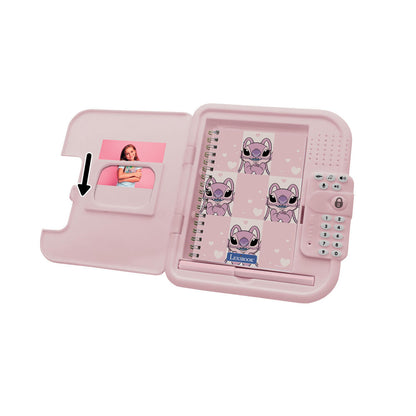 Diario Electronico Angel Stitch Disney LEXIBOOK