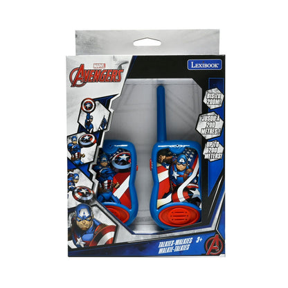 Walkie-Talkies Vengadores Avengers Marvel LEXIBOOK