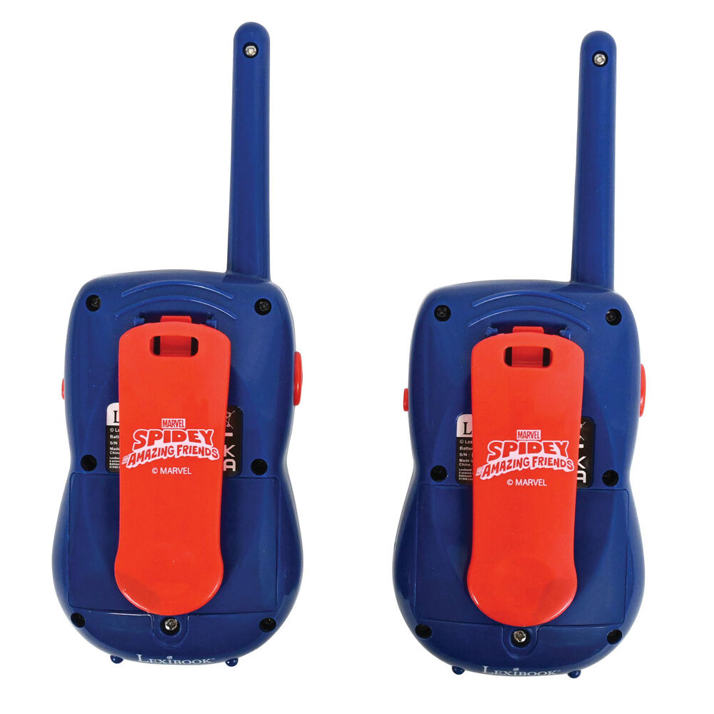 Walkie-Talkies Spidey Marvel LEXIBOOK