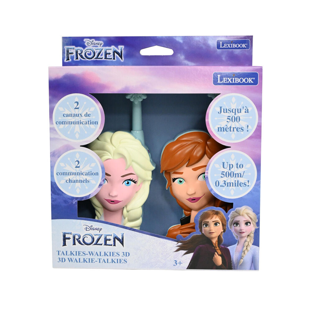 Walkie-Talkies 3D Frozen Disney LEXIBOOK