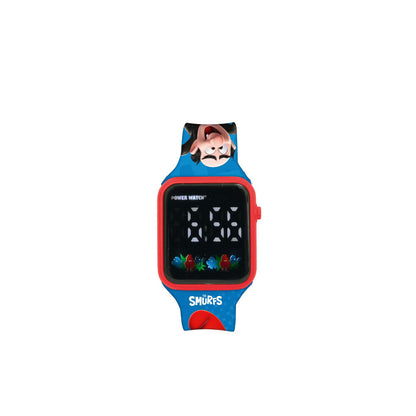 Reloj Digital LED Pitufos LEXIBOOK