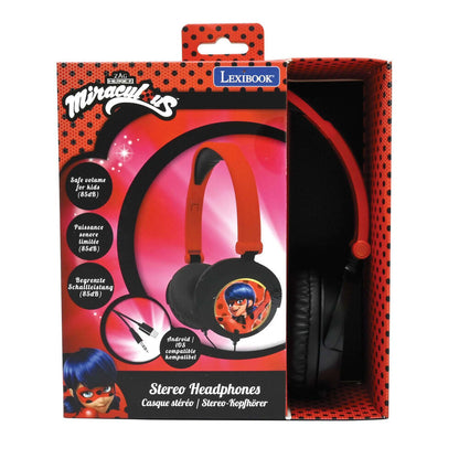 Auriculares Prodigiosa Ladybug LEXIBOOK