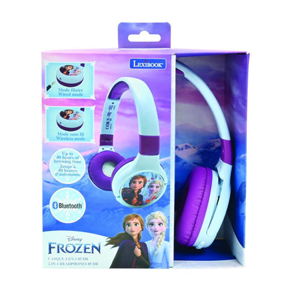 Auriculares plegables Frozen Disney LEXIBOOK