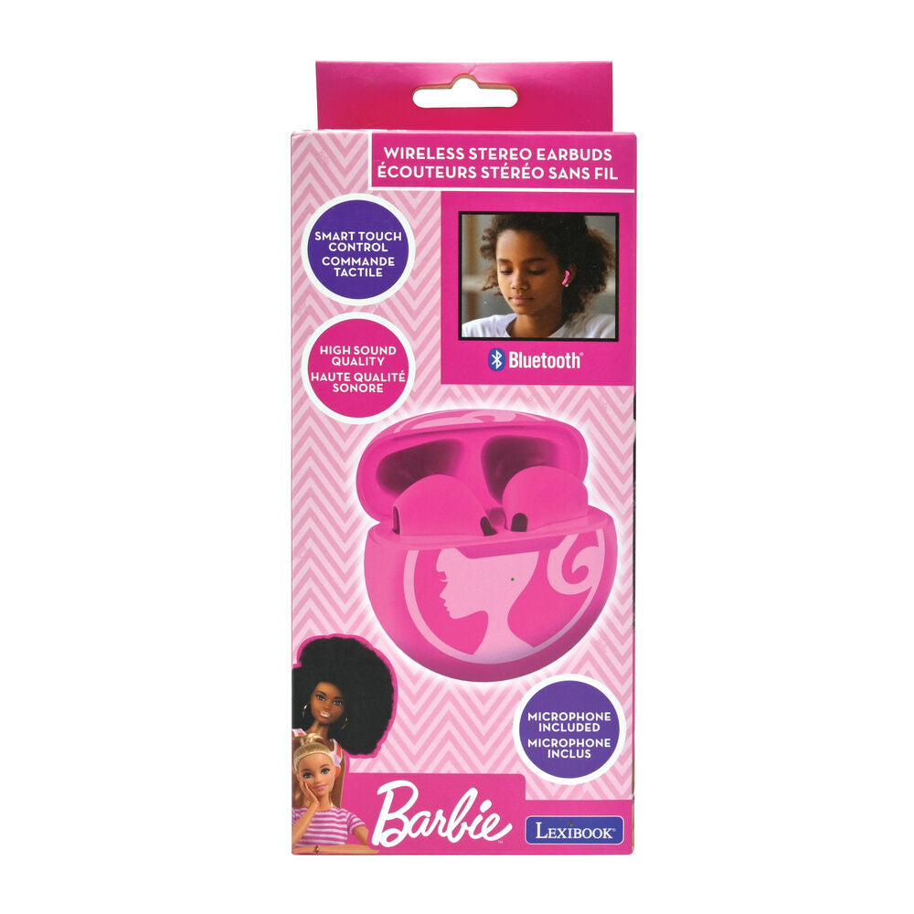 Auriculares inalambricos Barbie LEXIBOOK