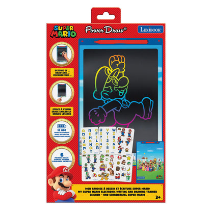 Tableta Tinta Electronica Super Mario Bros Nintendo LEXIBOOK