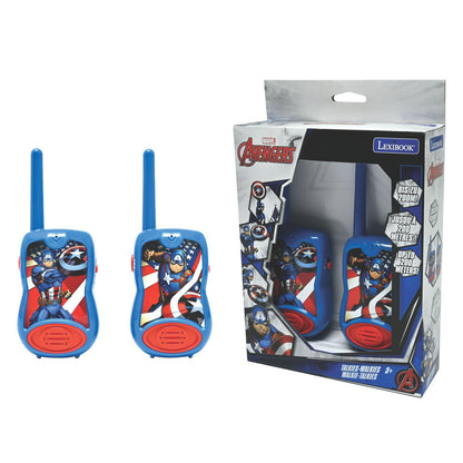 Walkie-Talkies Vengadores Avengers Marvel LEXIBOOK