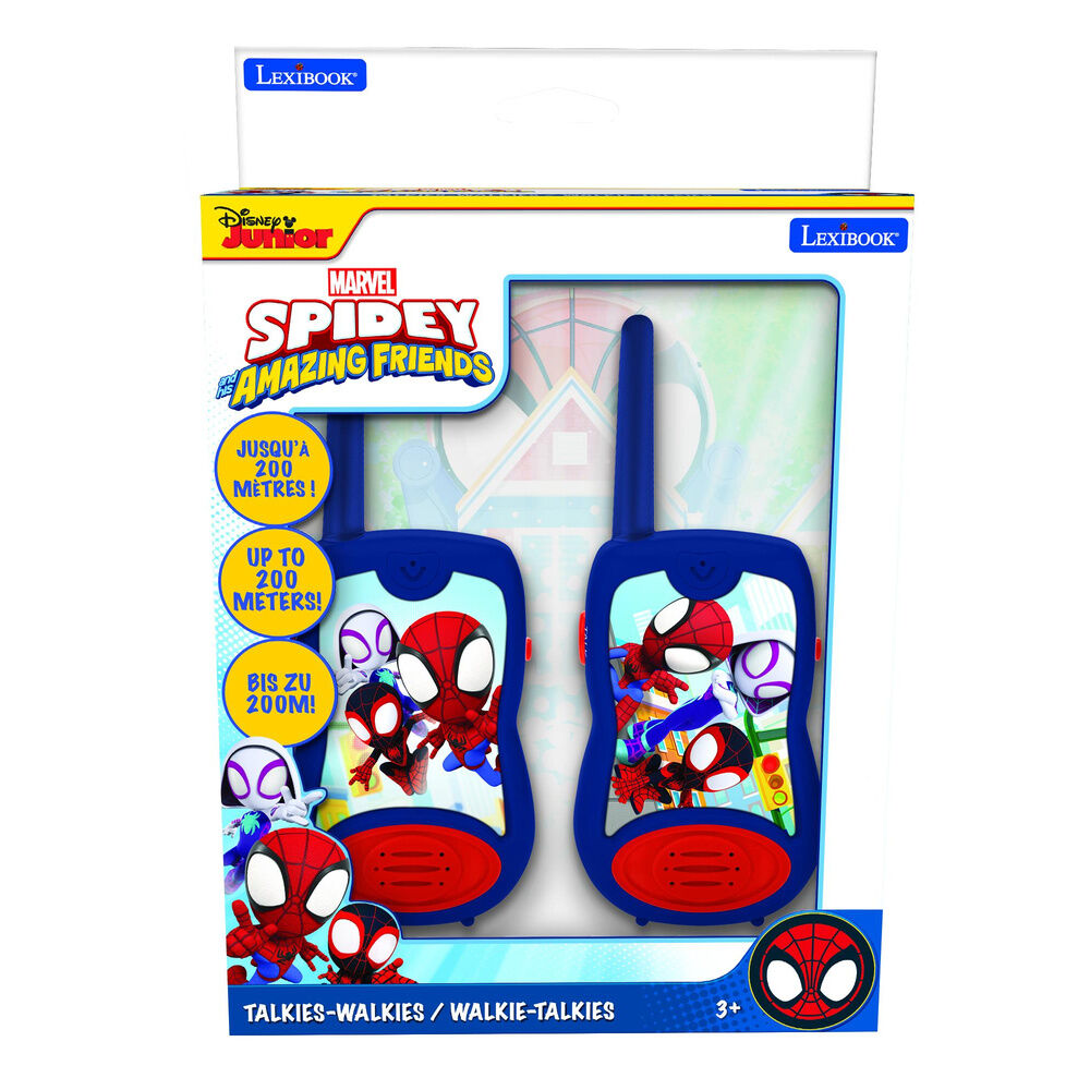 Walkie-Talkies Spidey Marvel LEXIBOOK