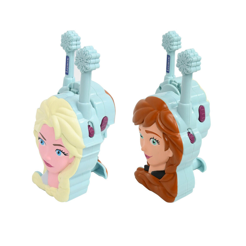 Walkie-Talkies 3D Frozen Disney LEXIBOOK