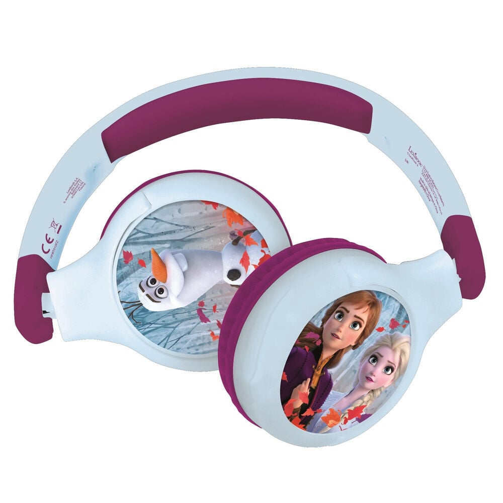 Auriculares plegables Frozen Disney LEXIBOOK