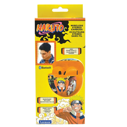 Auriculares inalambricos Naruto Shippuden LEXIBOOK