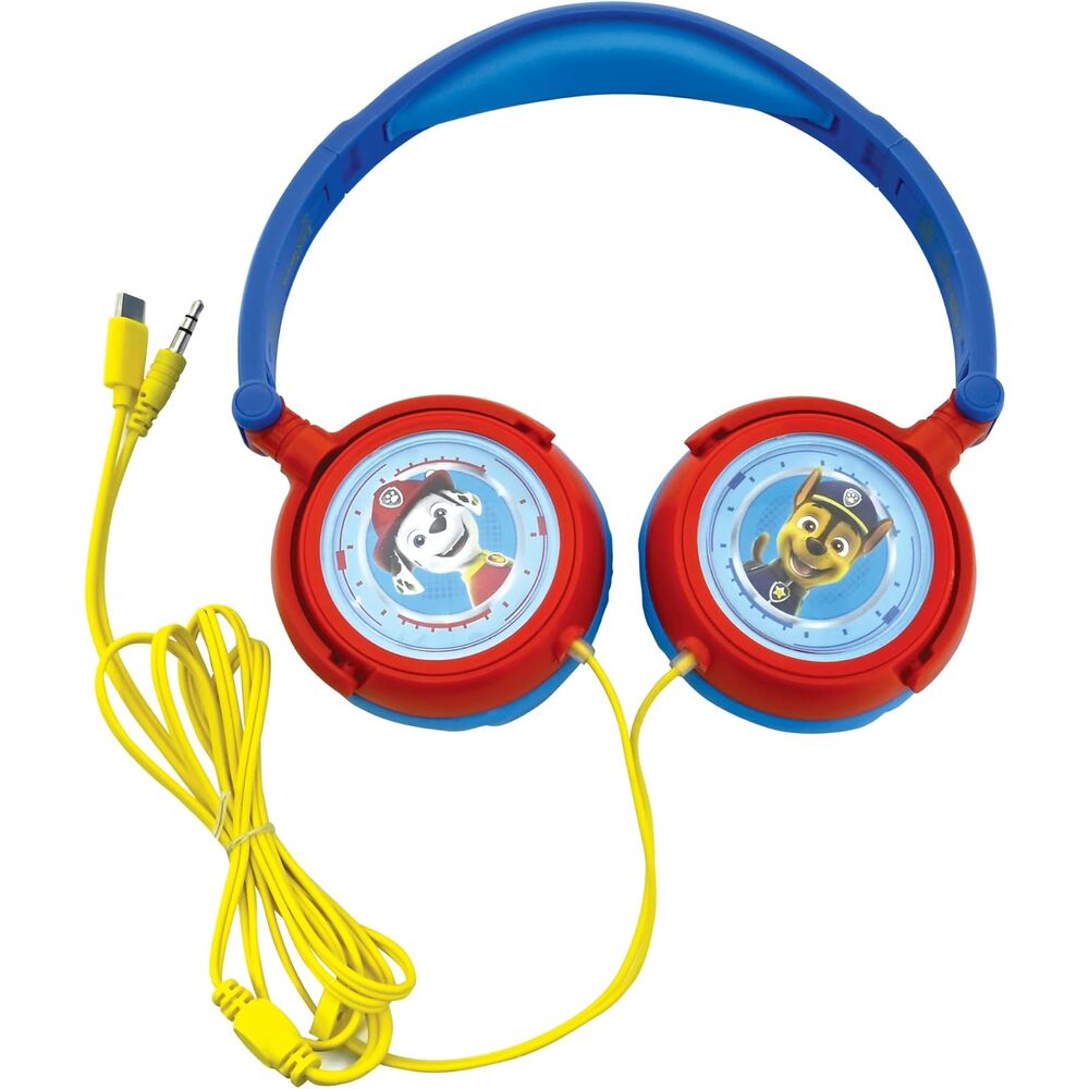 Auriculares Patrulla Canina Paw Patrol LEXIBOOK