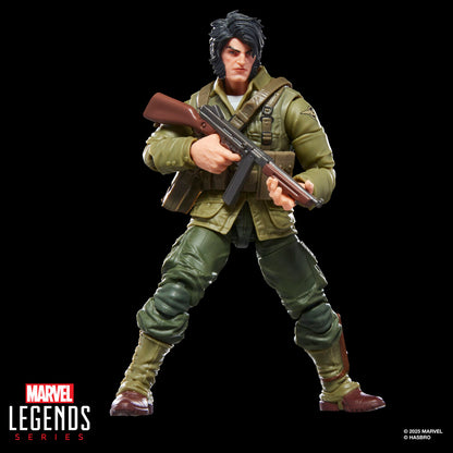 Figura Wolverine WWII Logan Marvel Legends Series 15cm HASBRO