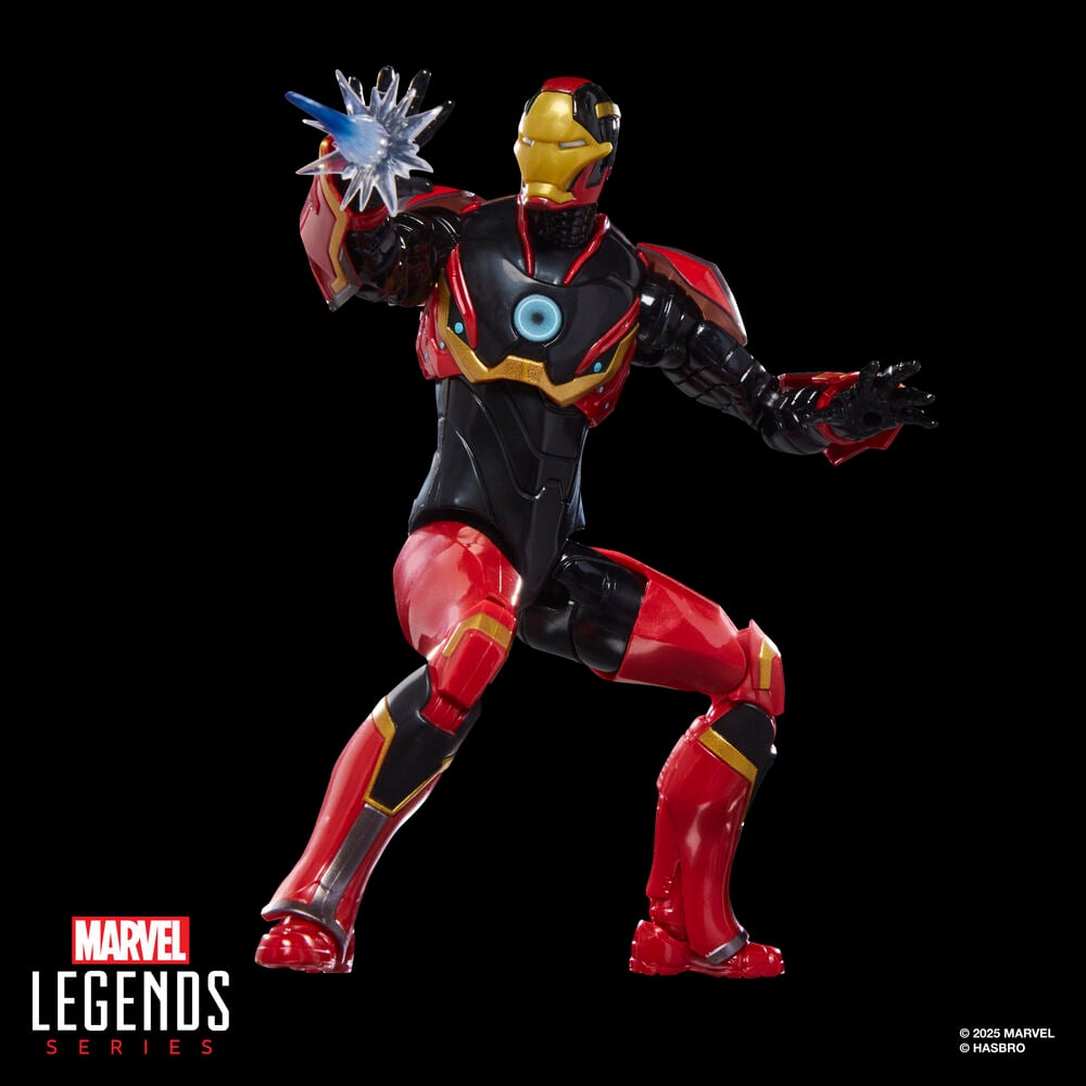 Figura Iron Man Mark 72 Marvel Legends Series 15cm HASBRO