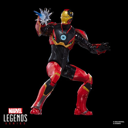 Figura Iron Man Mark 72 Marvel Legends Series 15cm HASBRO