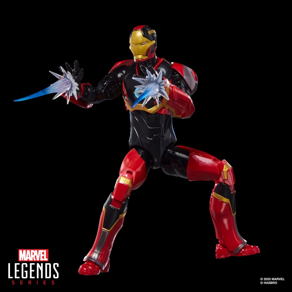 Figura Iron Man Mark 72 Marvel Legends Series 15cm HASBRO