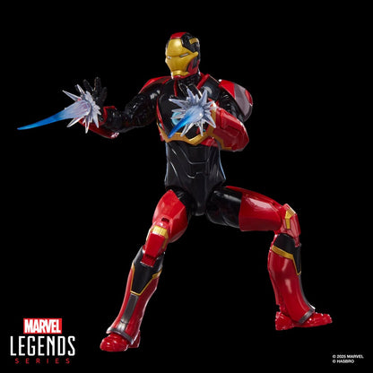 Figura Iron Man Mark 72 Marvel Legends Series 15cm HASBRO