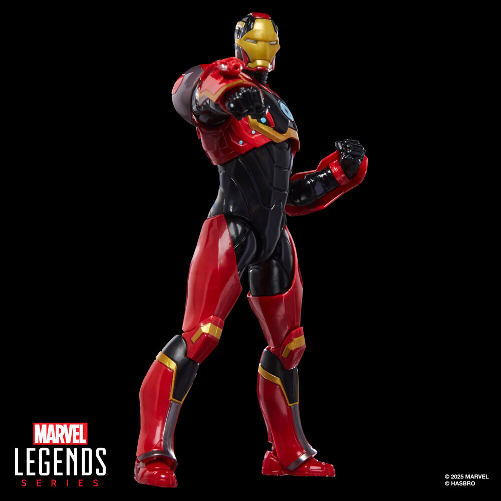 Figura Iron Man Mark 72 Marvel Legends Series 15cm HASBRO