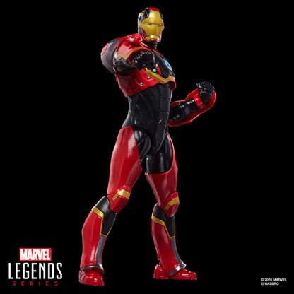 Figura Iron Man Mark 72 Marvel Legends Series 15cm HASBRO