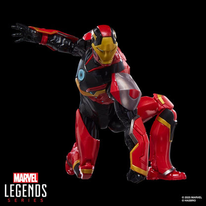 Figura Iron Man Mark 72 Marvel Legends Series 15cm HASBRO