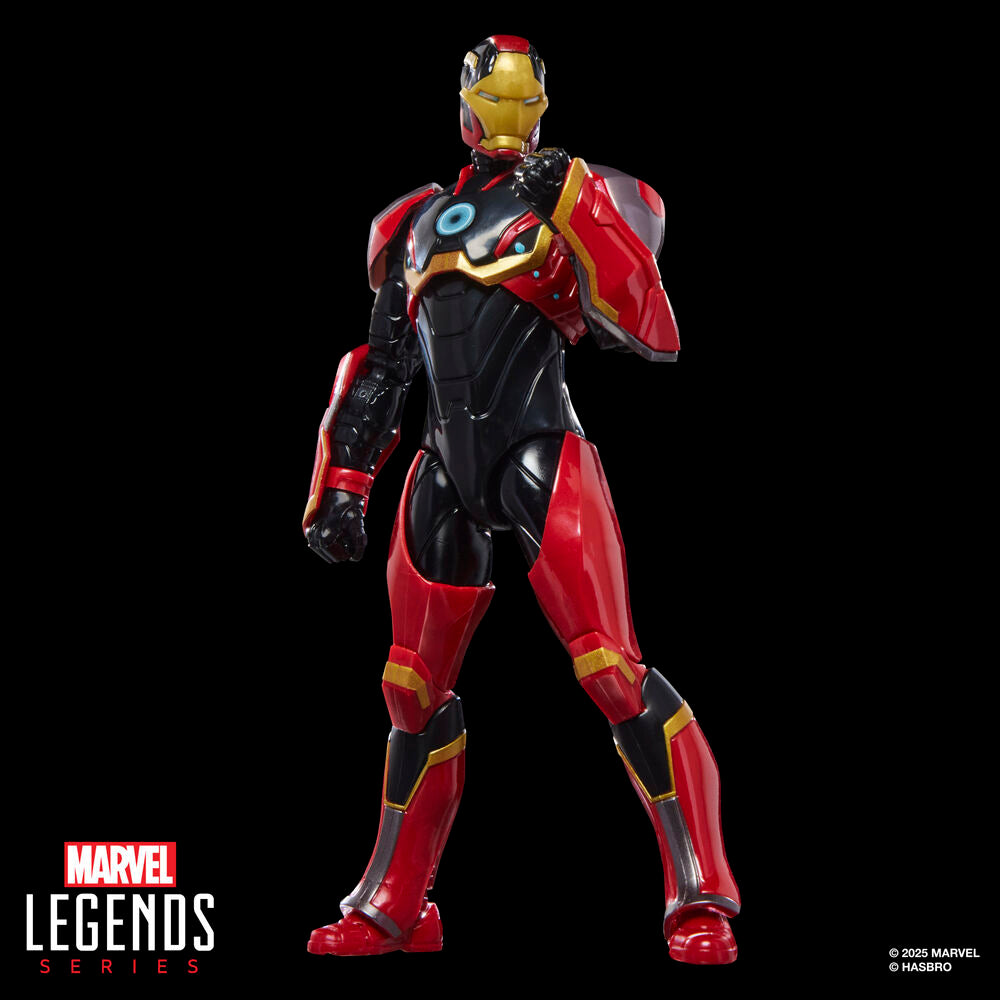 Figura Iron Man Mark 72 Marvel Legends Series 15cm HASBRO