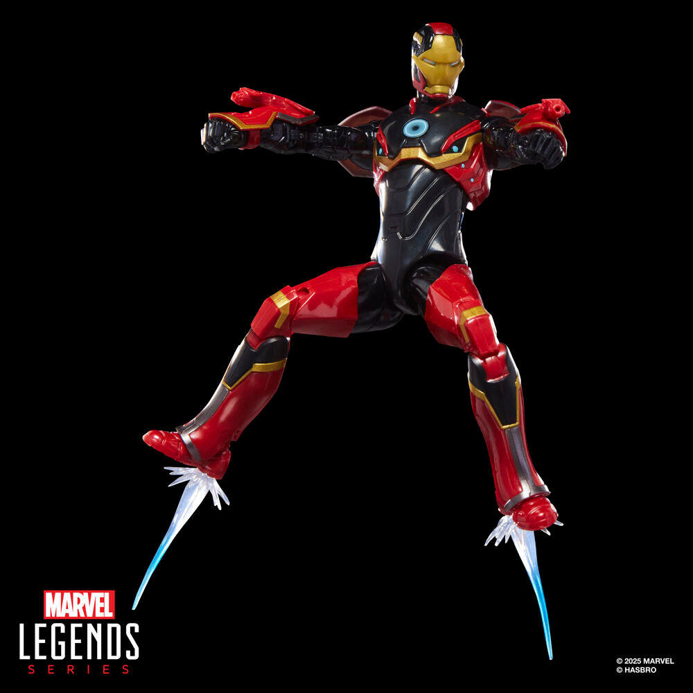Figura Iron Man Mark 72 Marvel Legends Series 15cm HASBRO
