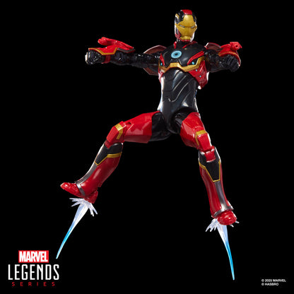 Figura Iron Man Mark 72 Marvel Legends Series 15cm HASBRO