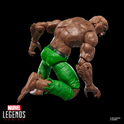 Figura Werewolf By Night Marvel Legends Series 15cm HASBRO