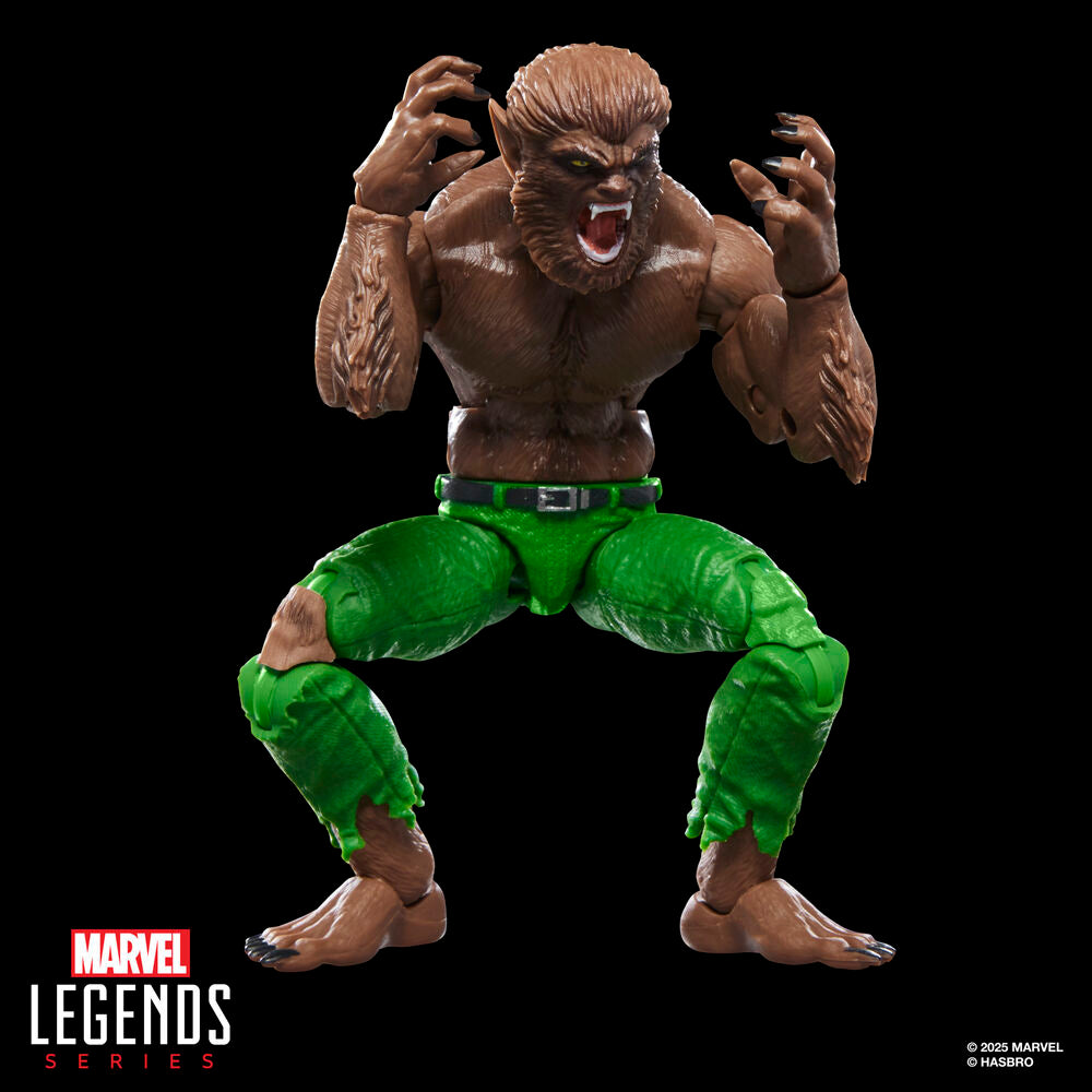 Figura Werewolf By Night Marvel Legends Series 15cm HASBRO
