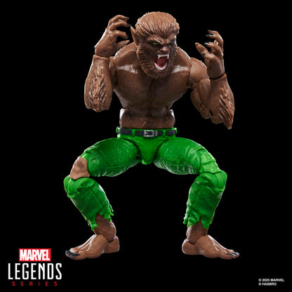 Figura Werewolf By Night Marvel Legends Series 15cm HASBRO