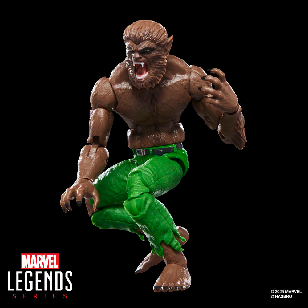 Figura Werewolf By Night Marvel Legends Series 15cm HASBRO