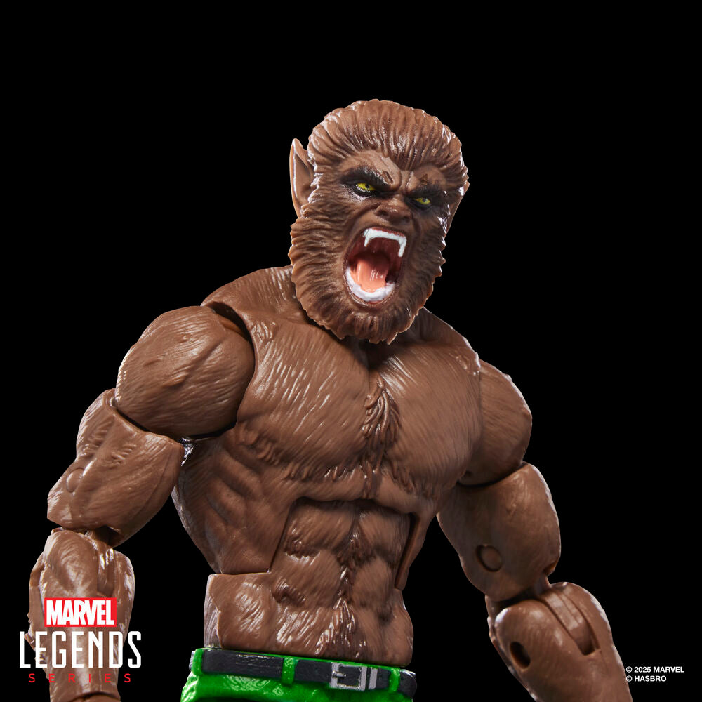 Figura Werewolf By Night Marvel Legends Series 15cm HASBRO