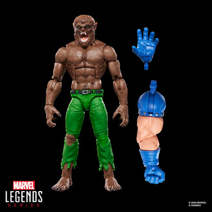 Figura Werewolf By Night Marvel Legends Series 15cm HASBRO