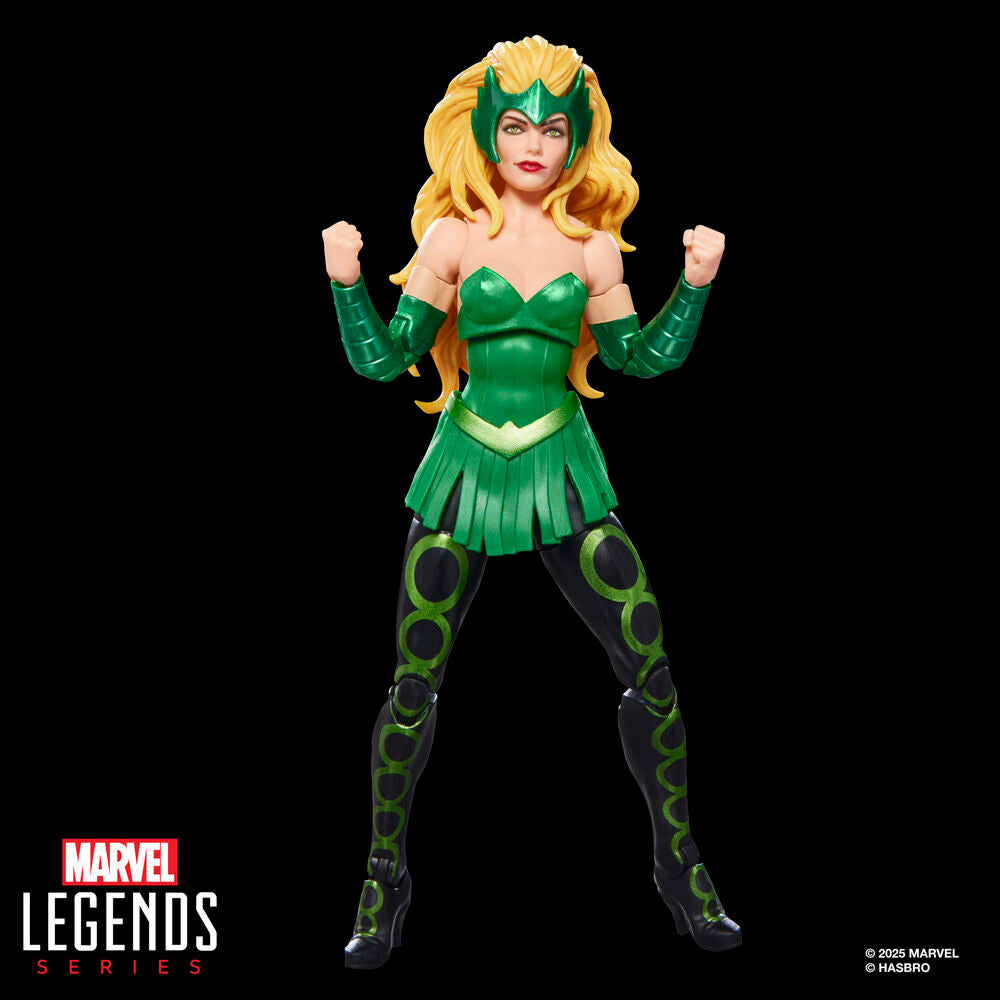Figura Enchantress Marvel Legends Series 15cm HASBRO
