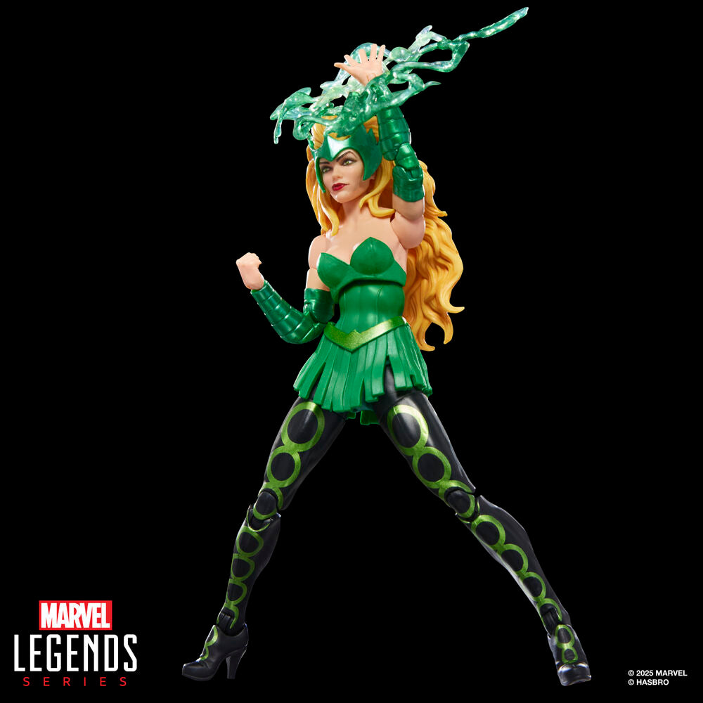 Figura Enchantress Marvel Legends Series 15cm HASBRO