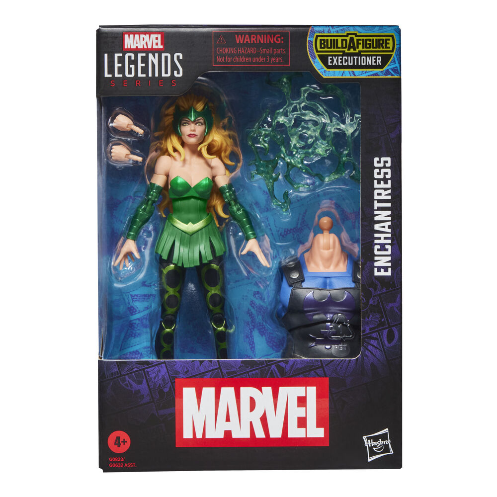 Figura Enchantress Marvel Legends Series 15cm HASBRO