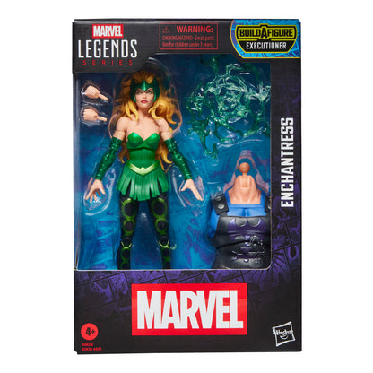 Figura Enchantress Marvel Legends Series 15cm HASBRO