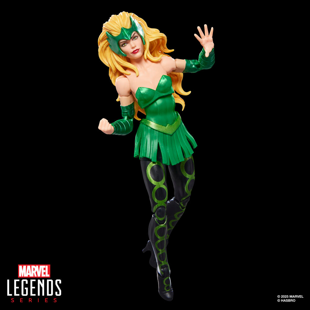 Figura Enchantress Marvel Legends Series 15cm HASBRO