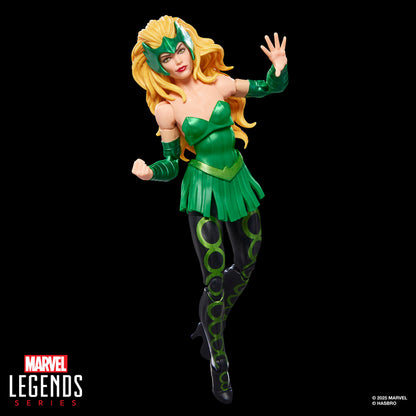 Figura Enchantress Marvel Legends Series 15cm HASBRO