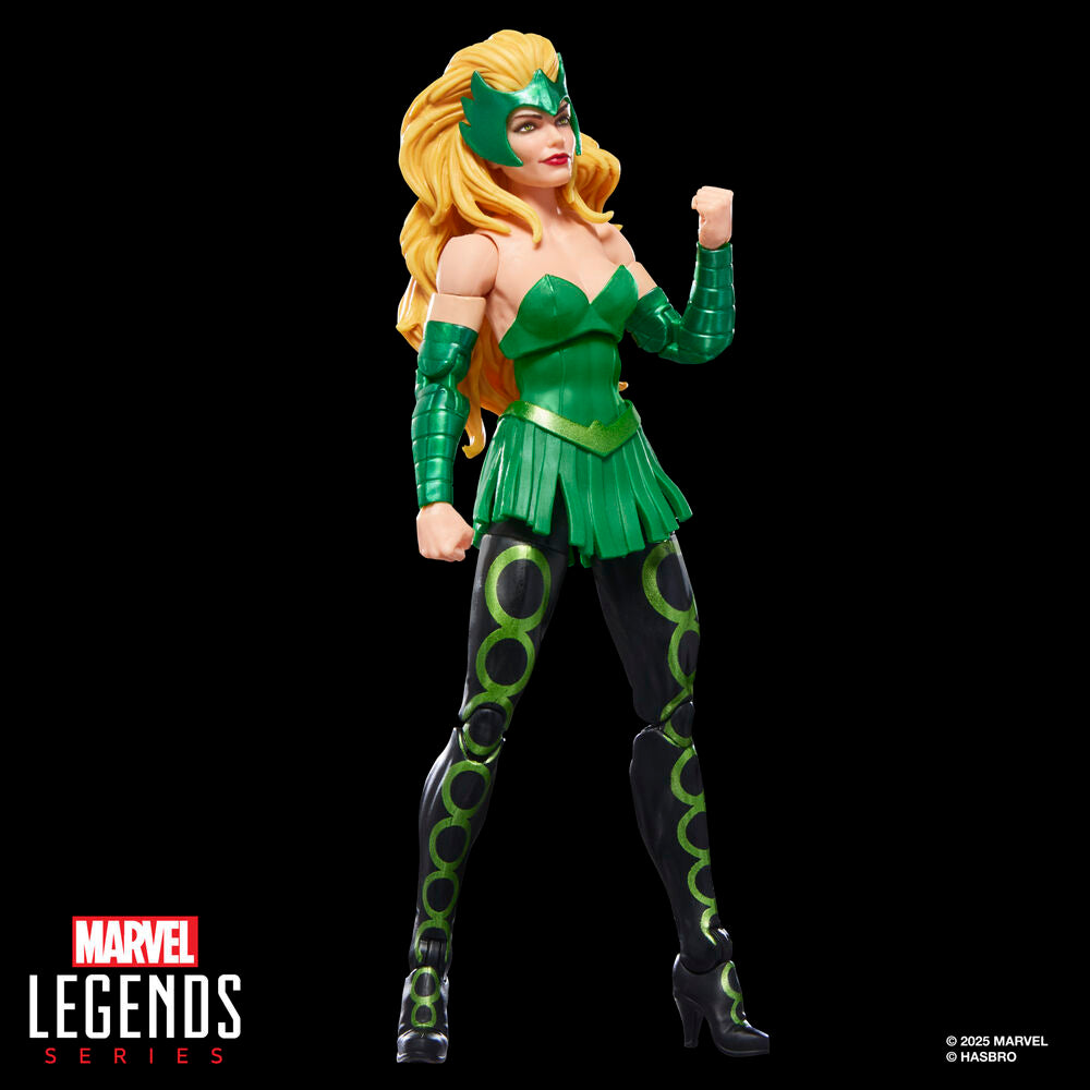 Figura Enchantress Marvel Legends Series 15cm HASBRO