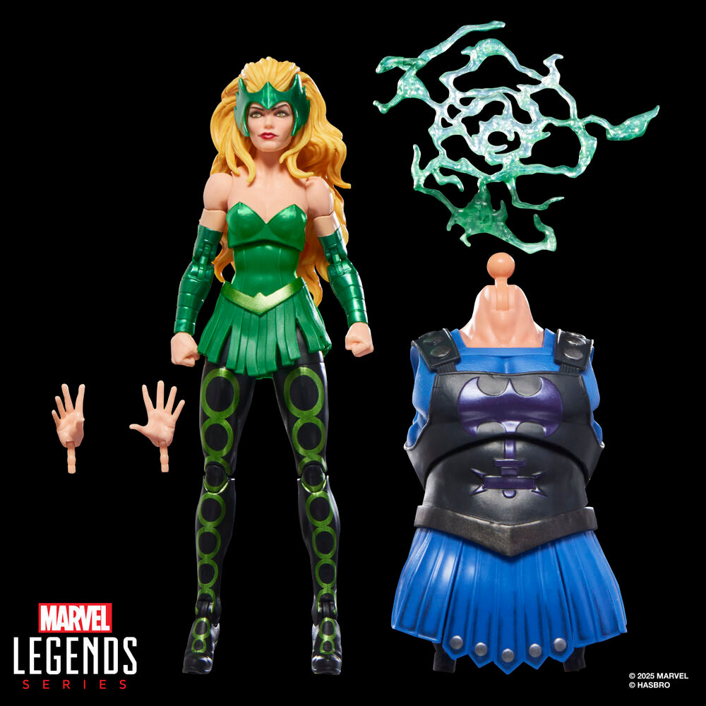 Figura Enchantress Marvel Legends Series 15cm HASBRO