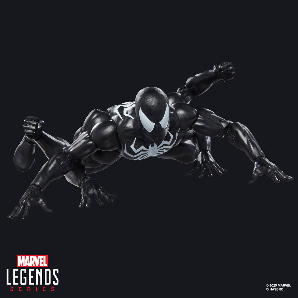 Figura Dark Avengers Spider-Man Marvel Legends Series 15cm HASBRO