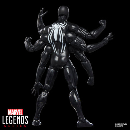 Figura Dark Avengers Spider-Man Marvel Legends Series 15cm HASBRO