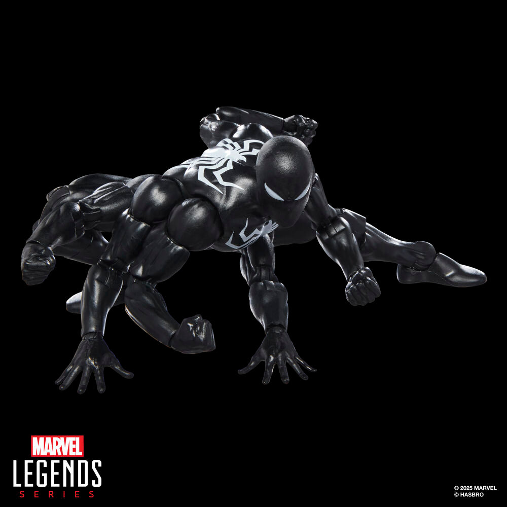 Figura Dark Avengers Spider-Man Marvel Legends Series 15cm HASBRO