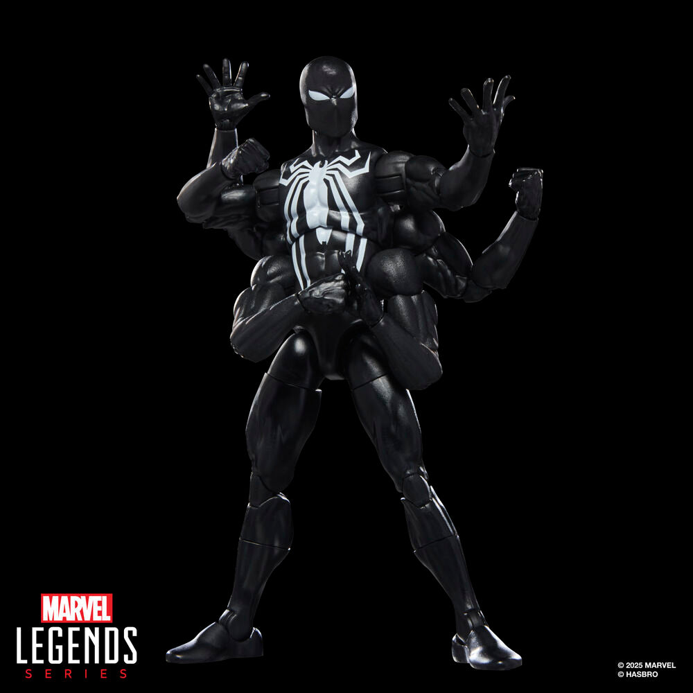 Figura Dark Avengers Spider-Man Marvel Legends Series 15cm HASBRO