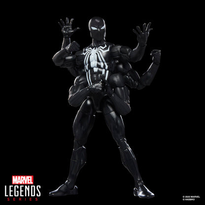Figura Dark Avengers Spider-Man Marvel Legends Series 15cm HASBRO
