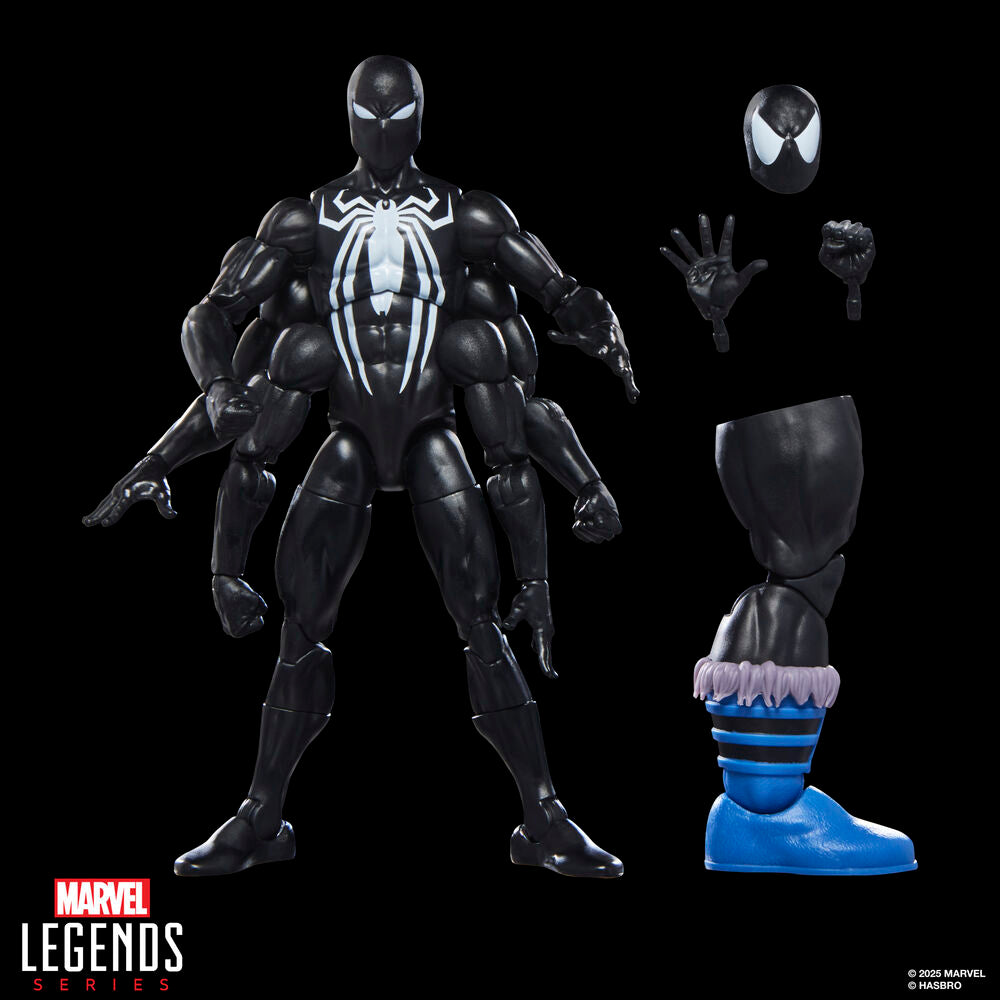 Figura Dark Avengers Spider-Man Marvel Legends Series 15cm HASBRO