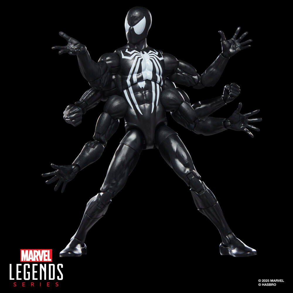 Figura Dark Avengers Spider-Man Marvel Legends Series 15cm HASBRO
