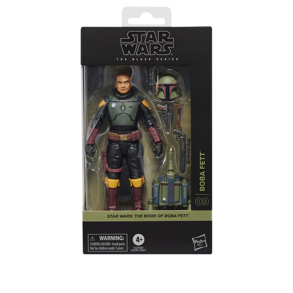 Figura Boba Fett El Libro de Boba Fett Star Wars 15cm HASBRO