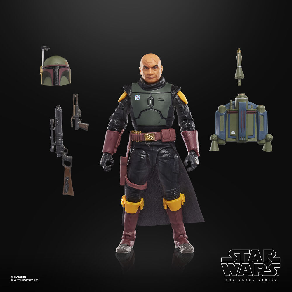 Figura Boba Fett El Libro de Boba Fett Star Wars 15cm HASBRO