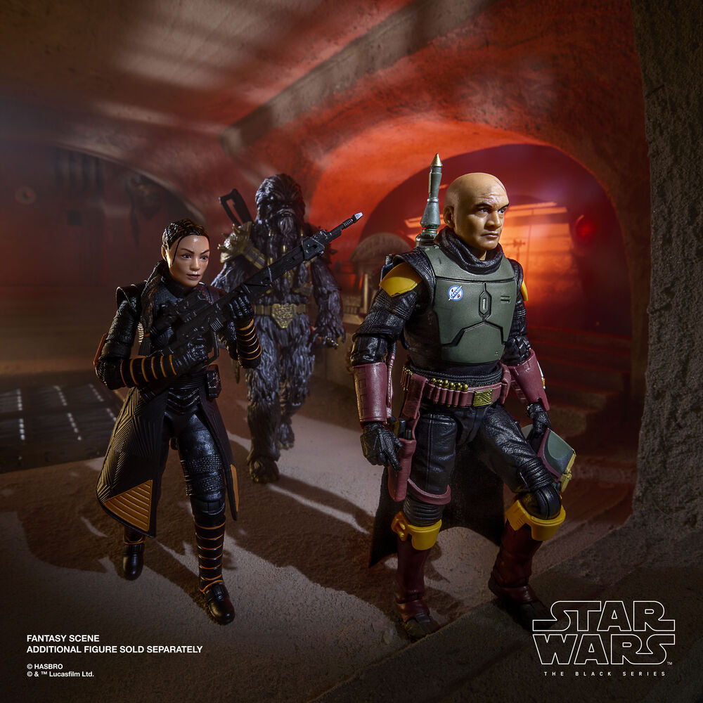 Figura Boba Fett El Libro de Boba Fett Star Wars 15cm HASBRO